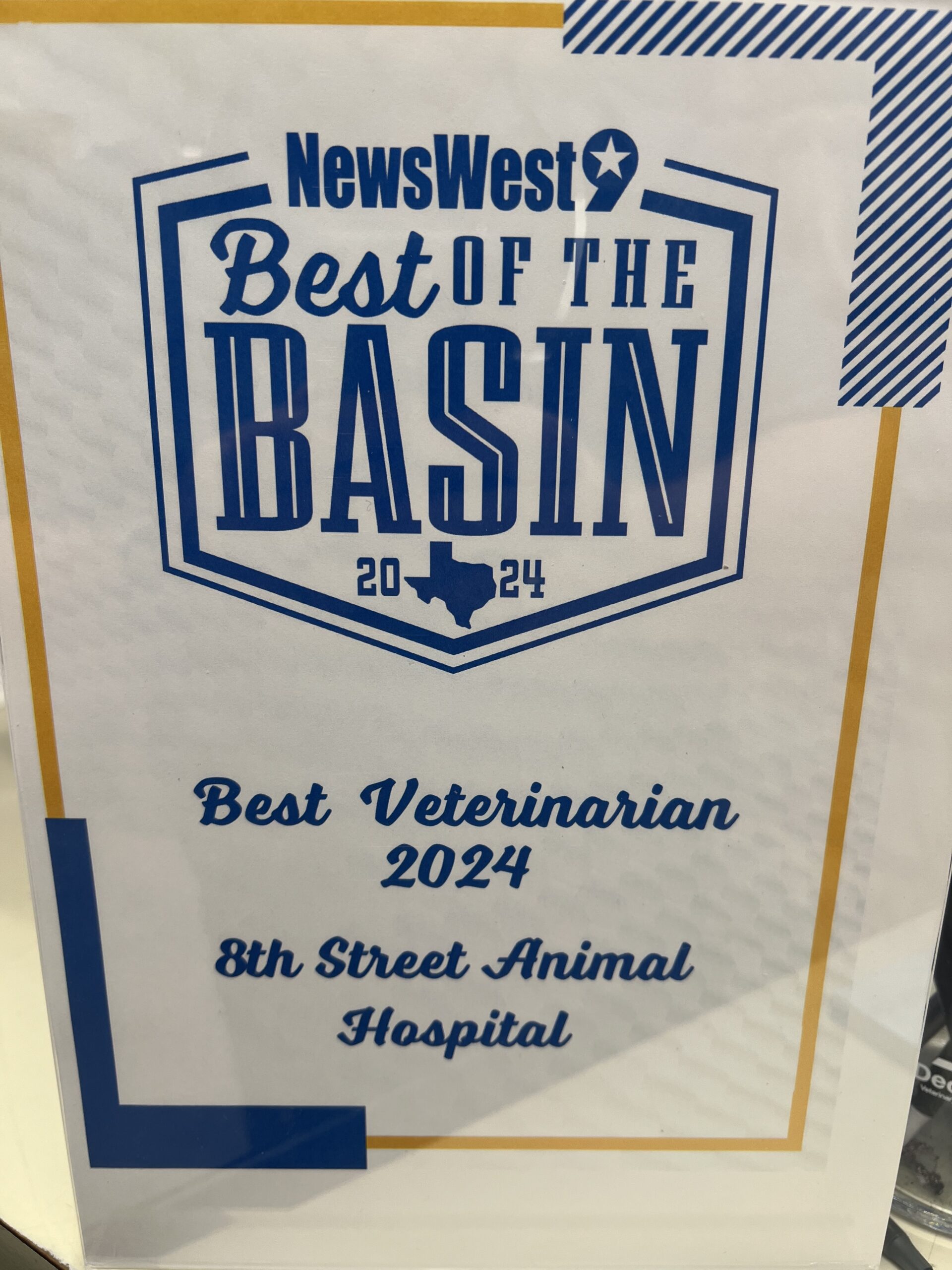 Readers' Choice 2021 Best of the Permian Basin award